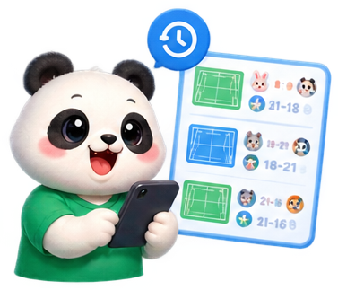 Panda reading past match scores