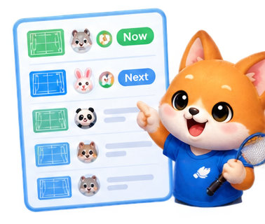 Fox pointing at now and next matches